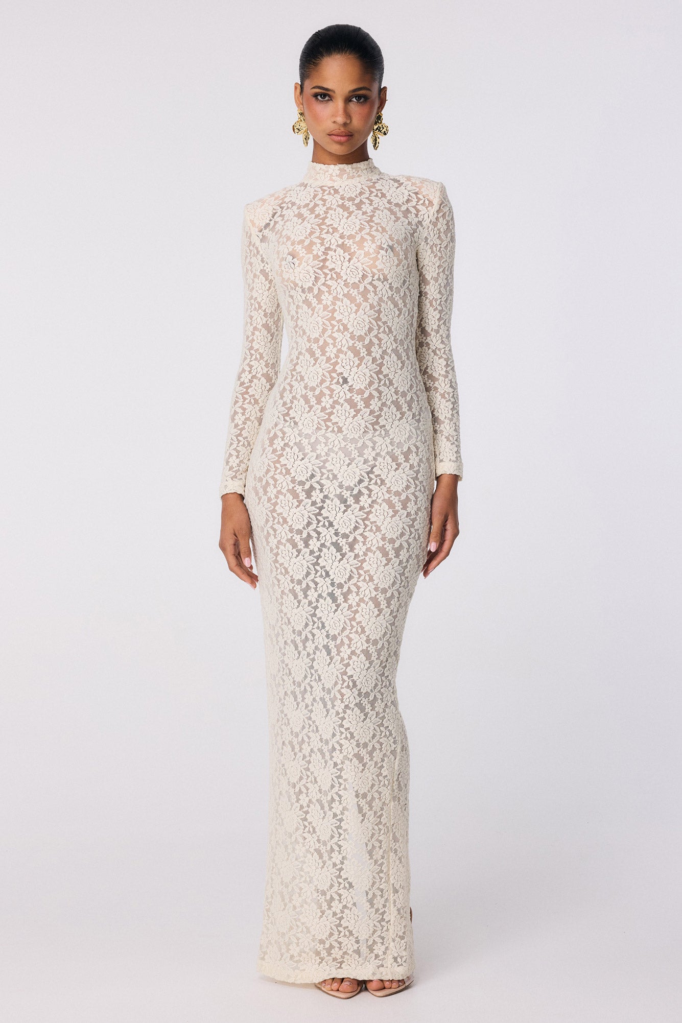 Roxana LS Gown