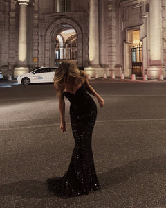 Serena Sequin Gown