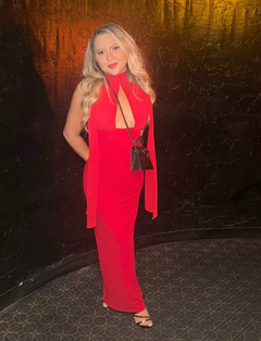 Martini Halter Gown