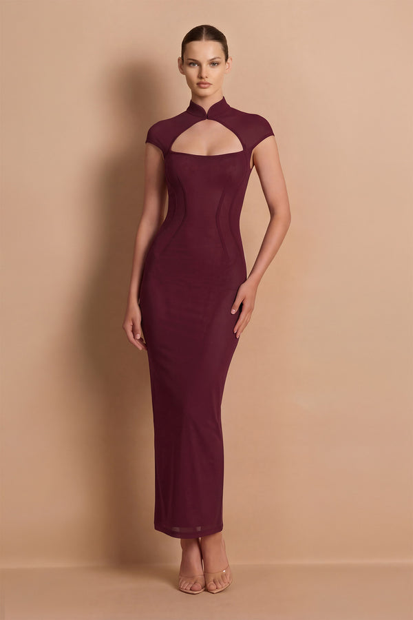 TATUM-CAP-SLEEVE-MIDI-WINE-4