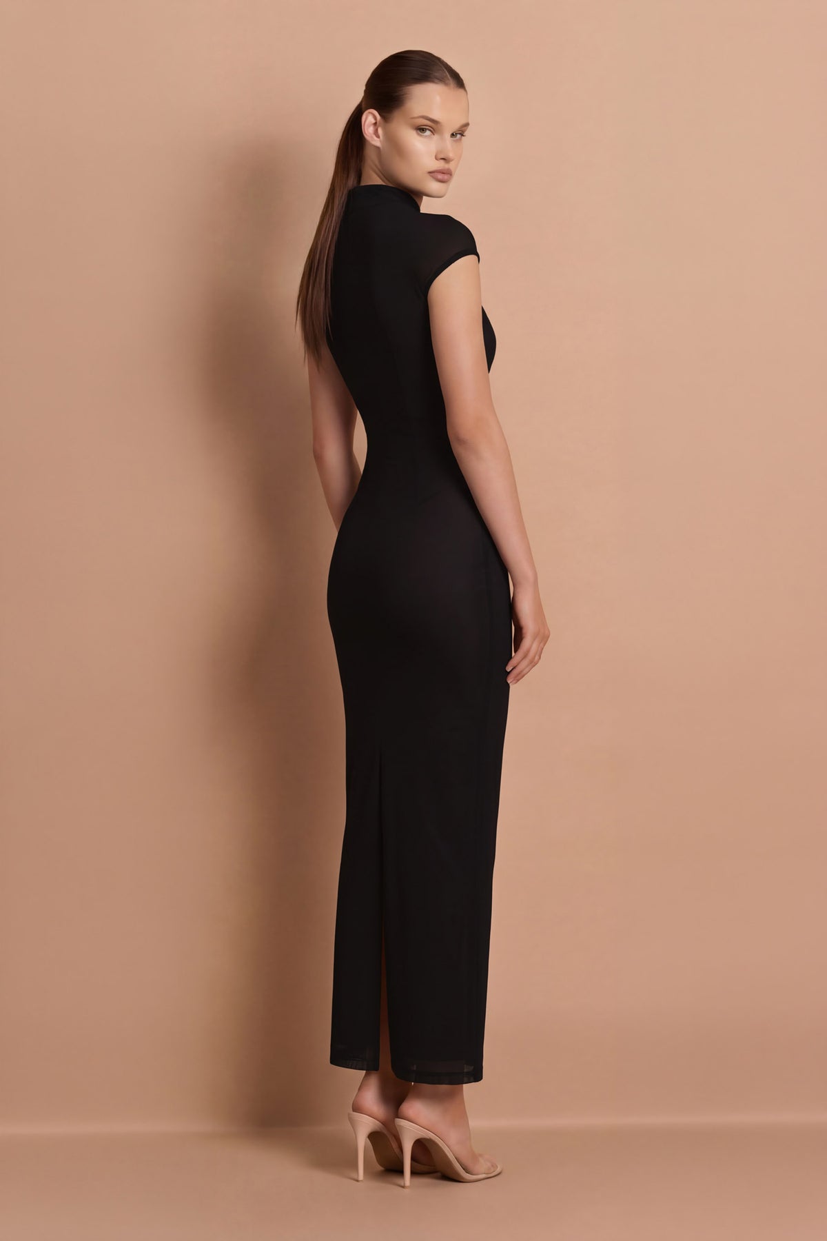 Tatum Cap Sleeve Midi