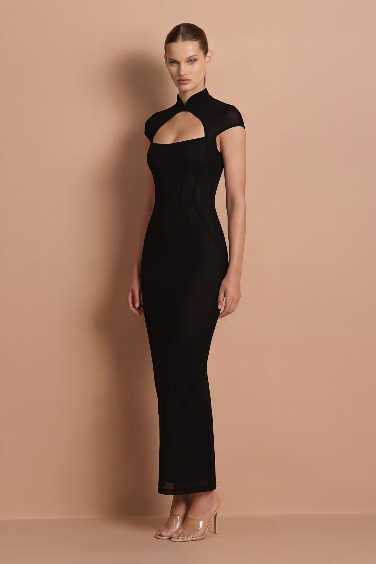 Tatum Cap Sleeve Midi