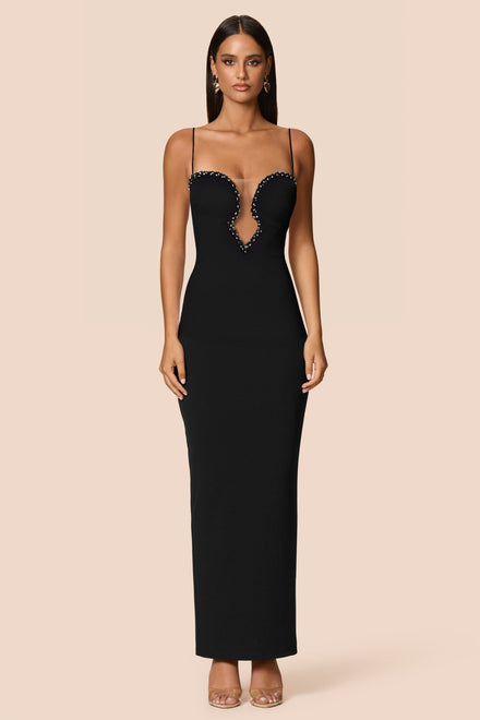 Adorn Pearl Gown - Nookie