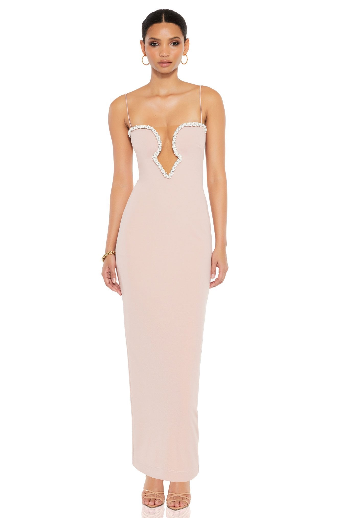 Adorn Pearl Gown - Nookie