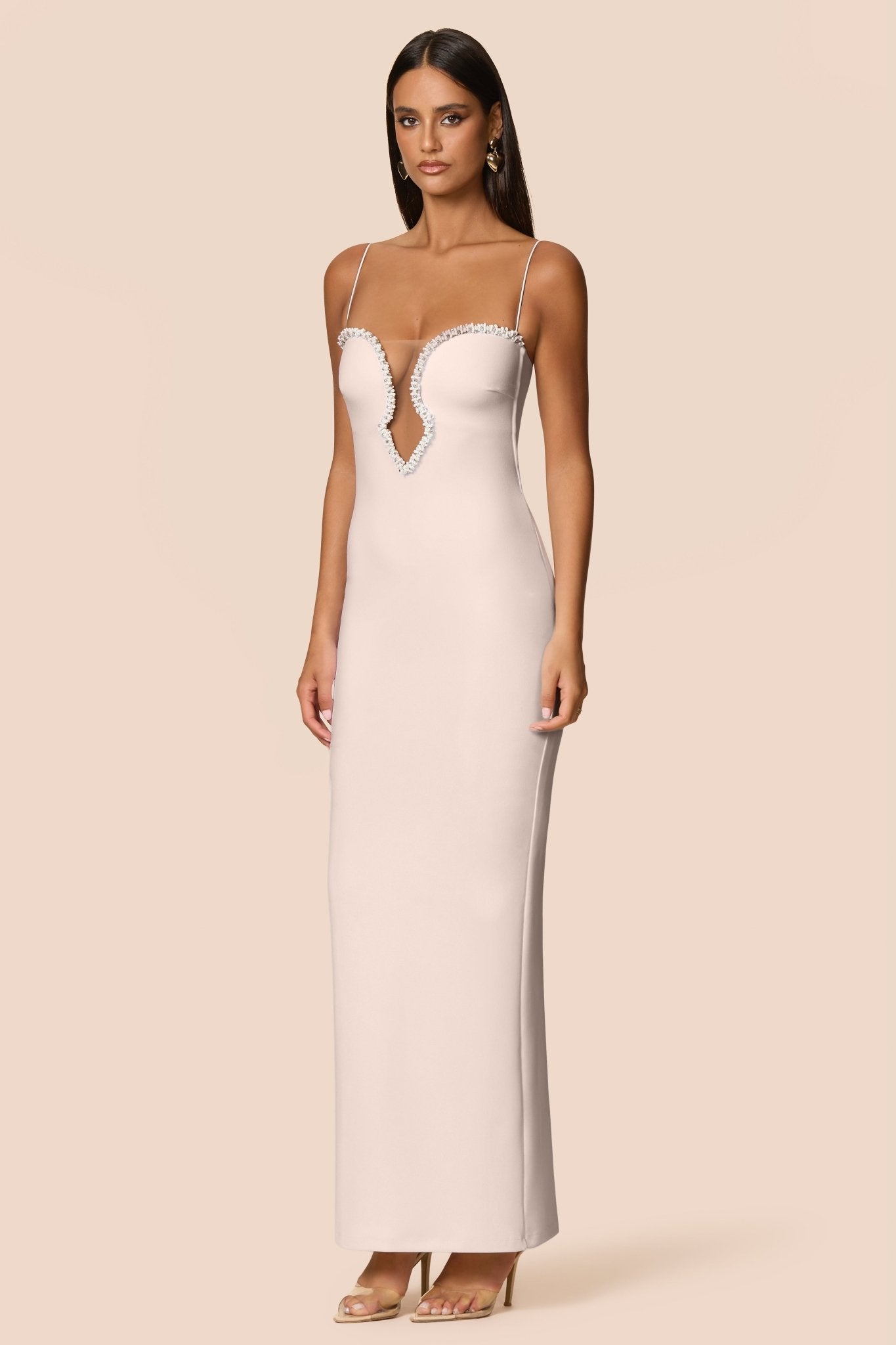 Adorn Pearl Gown - Nookie