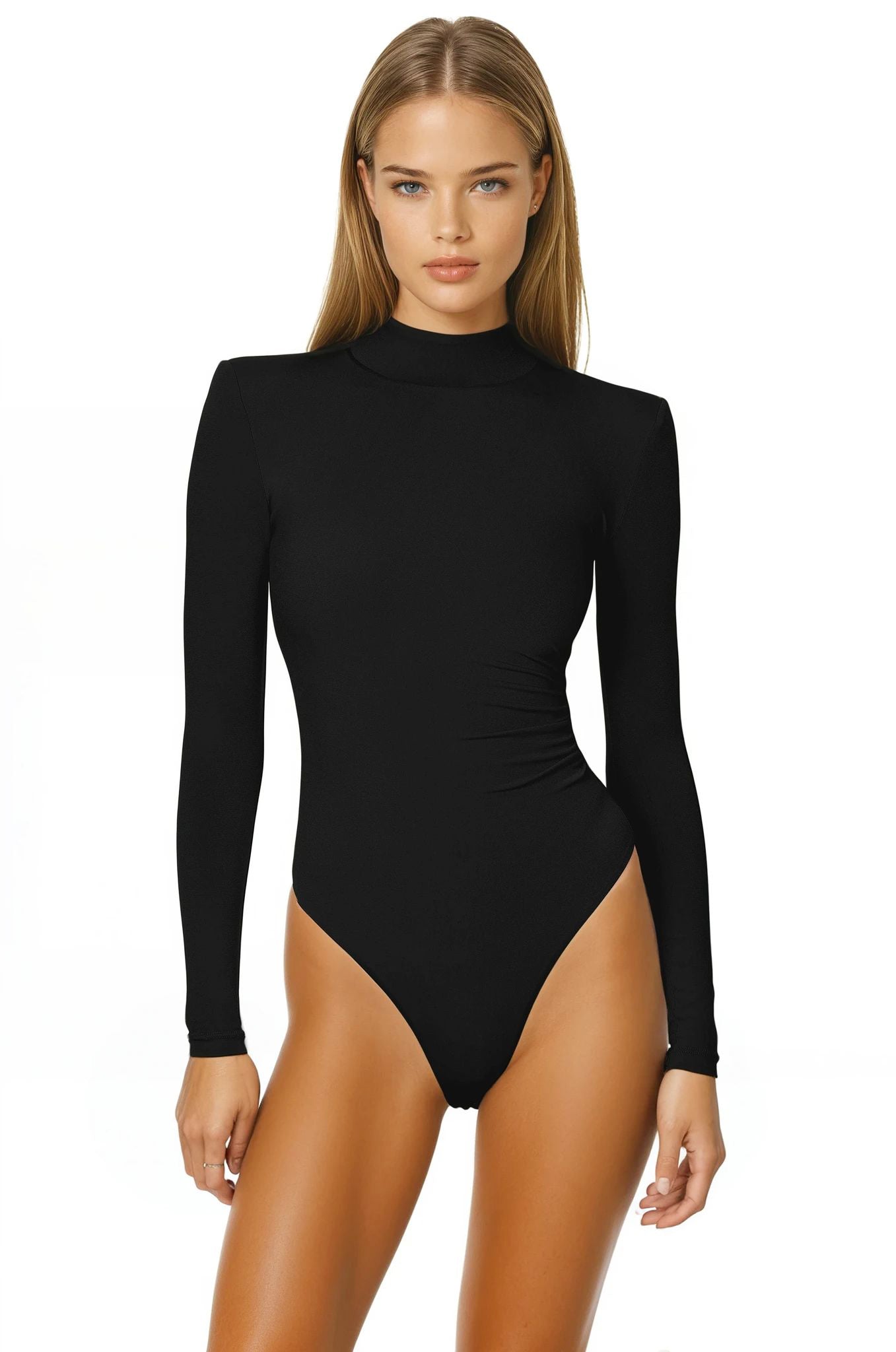 ANASTASIA HIGH NECK BODYSUIT - Nookie