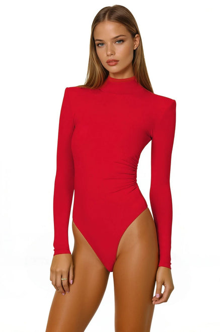 ANASTASIA HIGH NECK BODYSUIT - Nookie