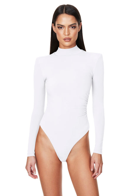 ANASTASIA HIGH NECK BODYSUIT - Nookie