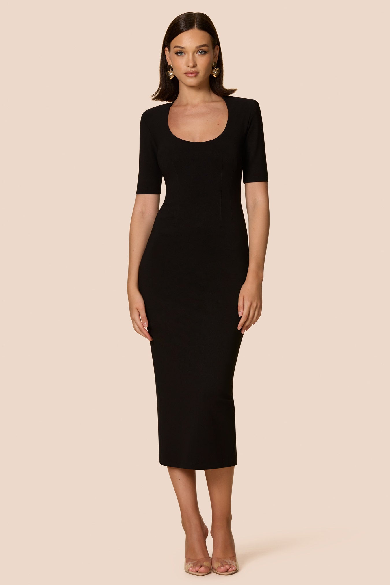 nookie allegra midi dress ALLEGRA MIDI