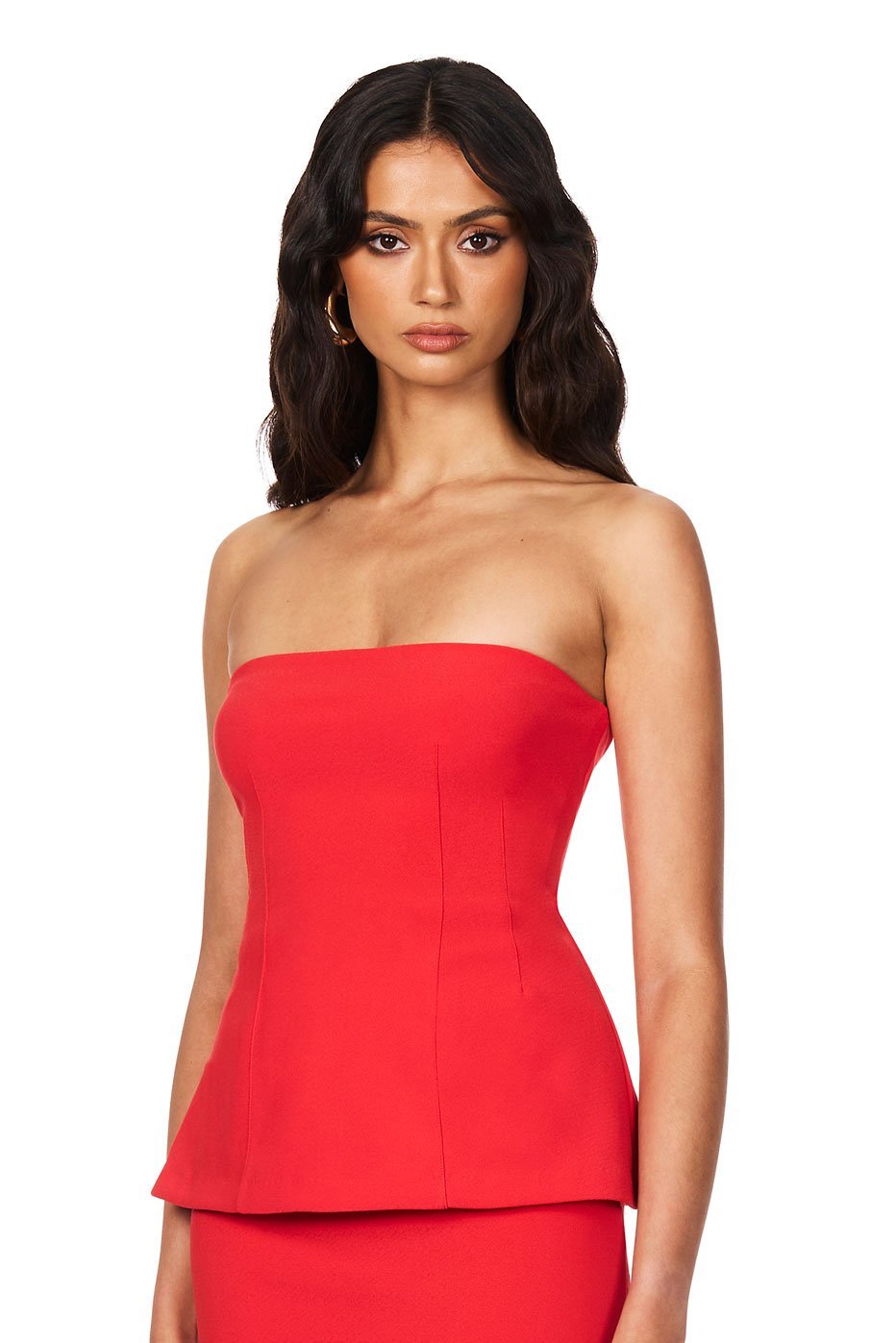 Caroline Strapless Top - Nookie