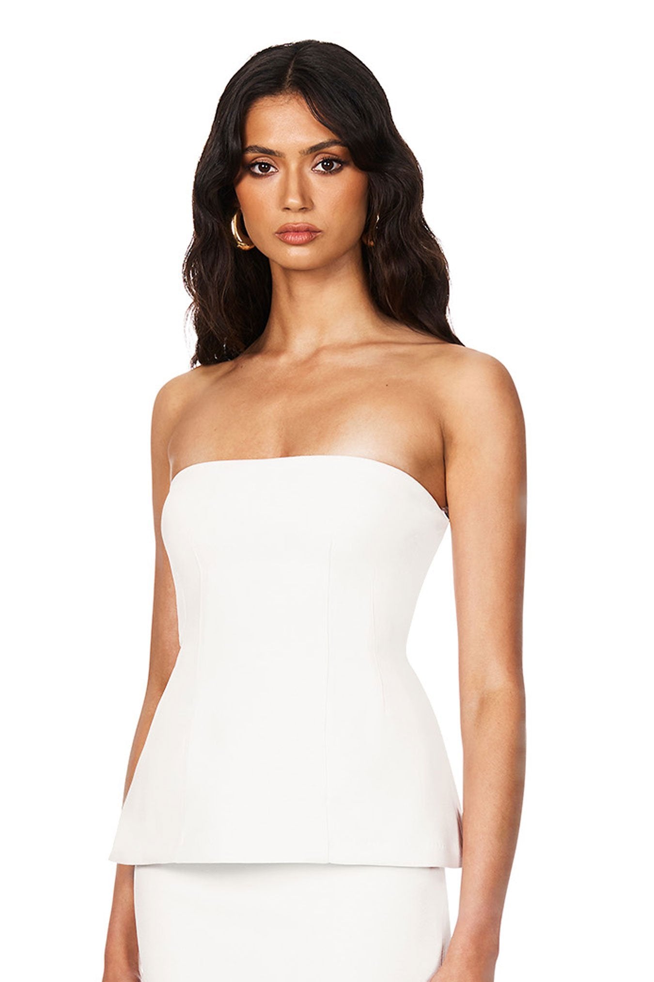 Caroline Strapless Top - Nookie