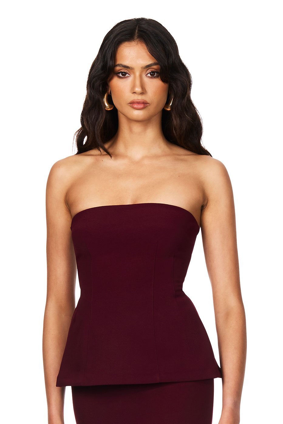 Caroline Strapless Top - Nookie