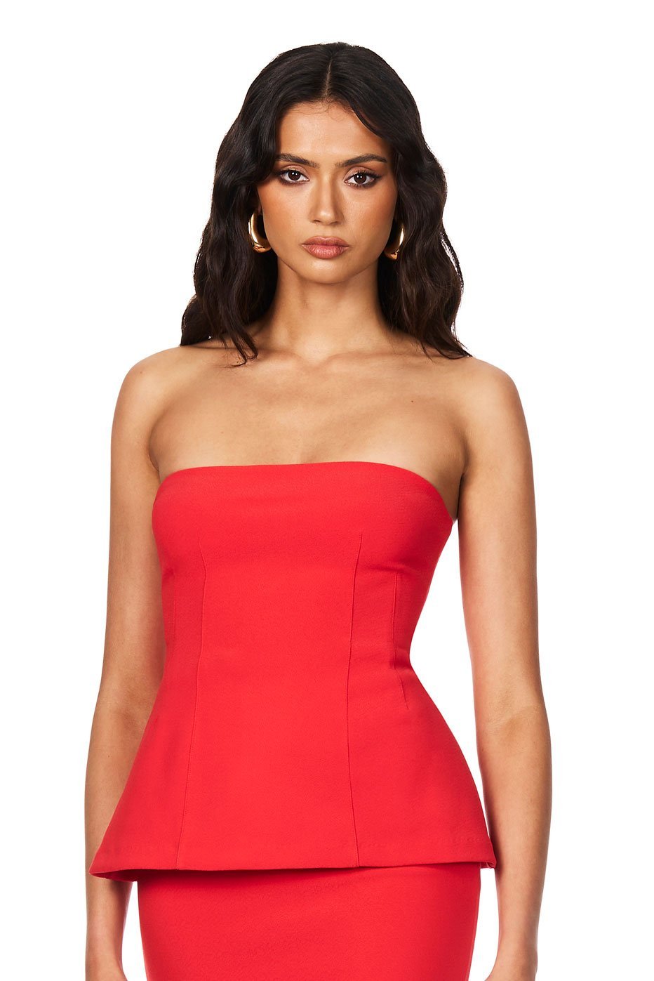 Caroline Strapless Top - Nookie