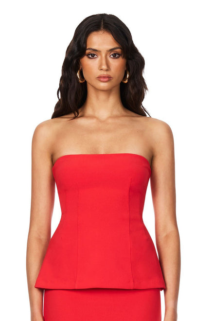 Caroline Strapless Top - Nookie