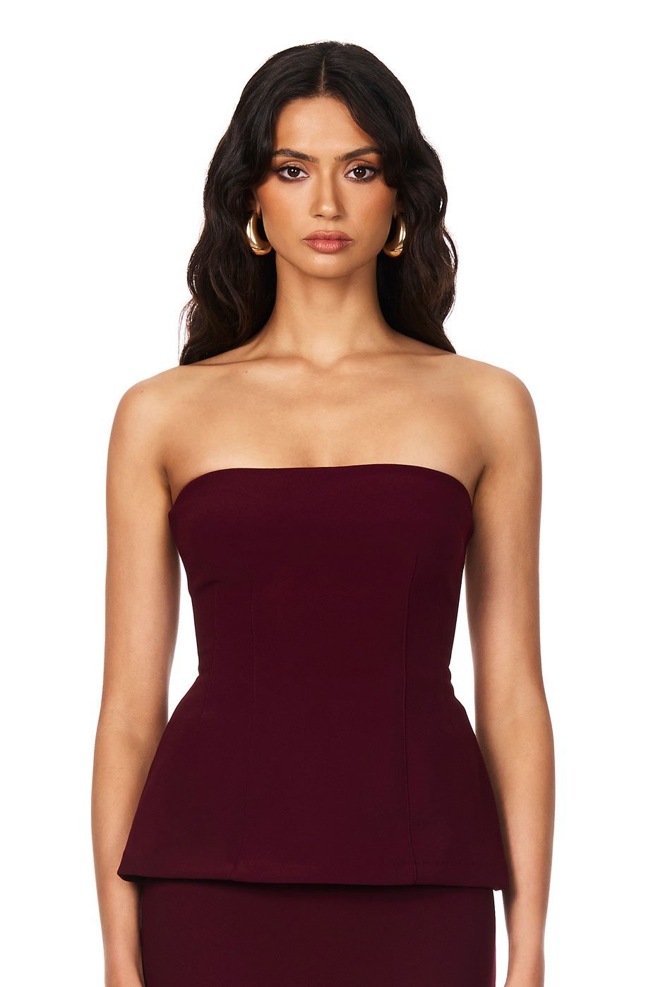 Caroline Strapless Top - Nookie