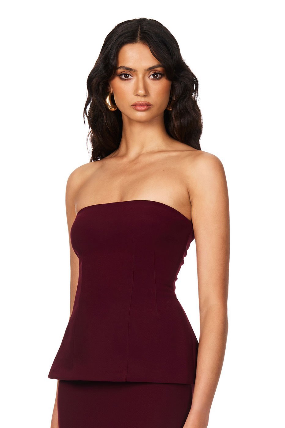 Caroline Strapless Top - Nookie