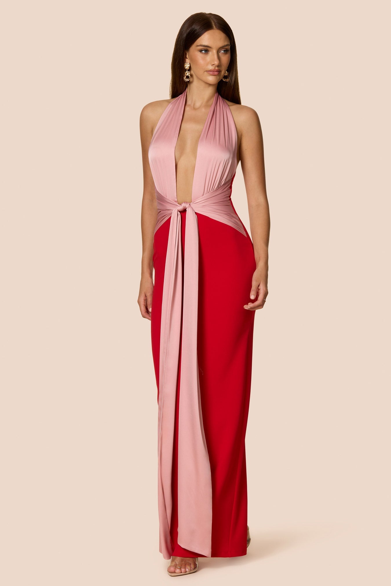 Chiara Halter Gown - Nookie