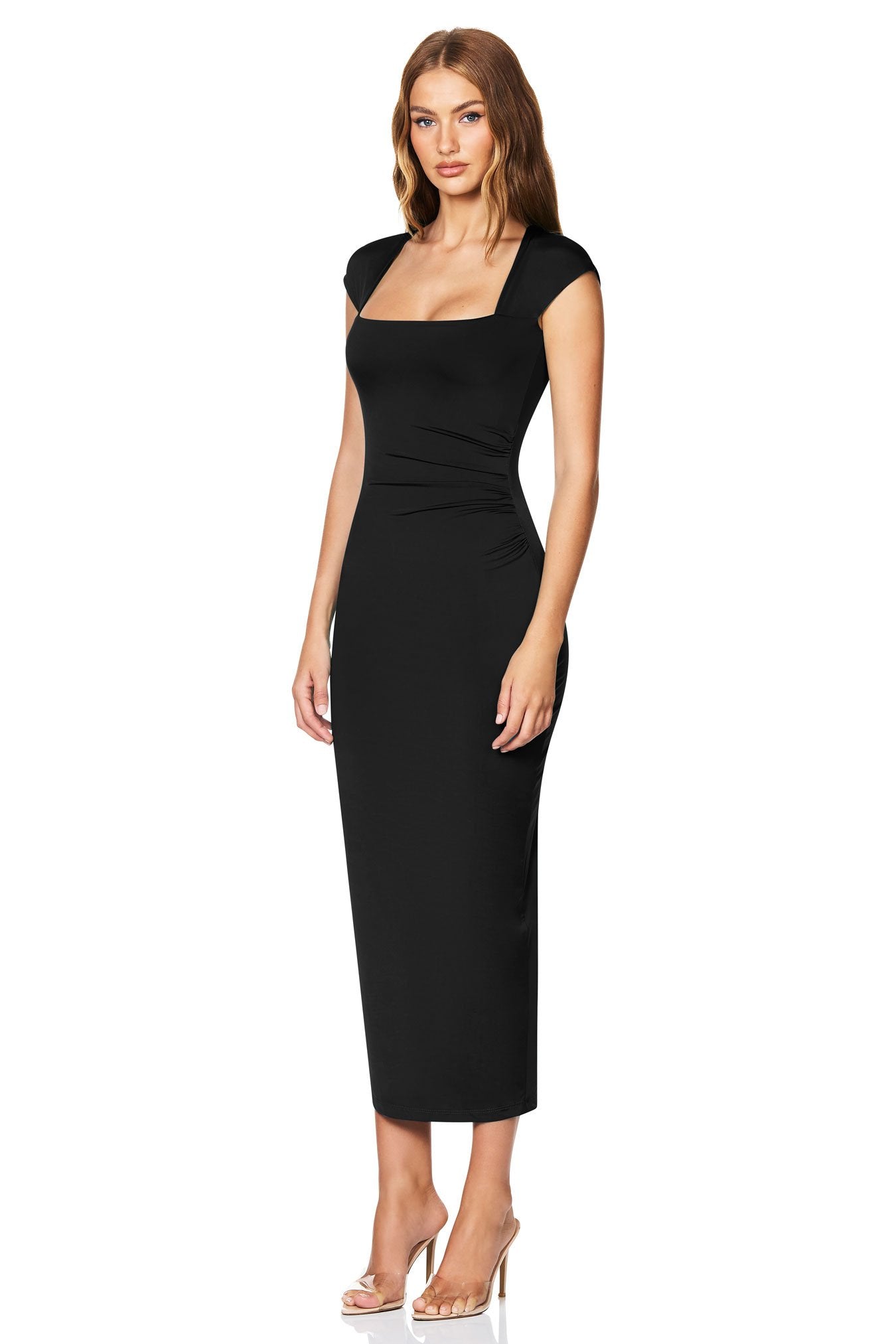 Dare Cap Sleeve Midi - Nookie