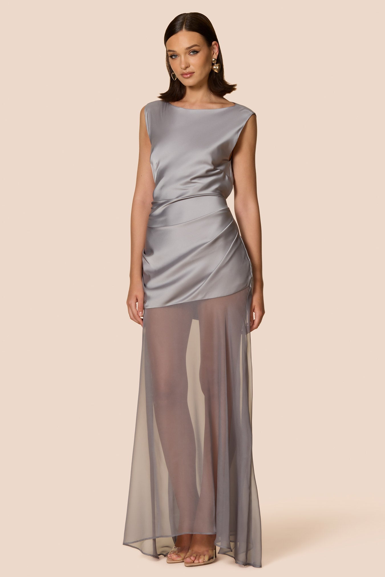 Demi Satin Maxi - Nookie