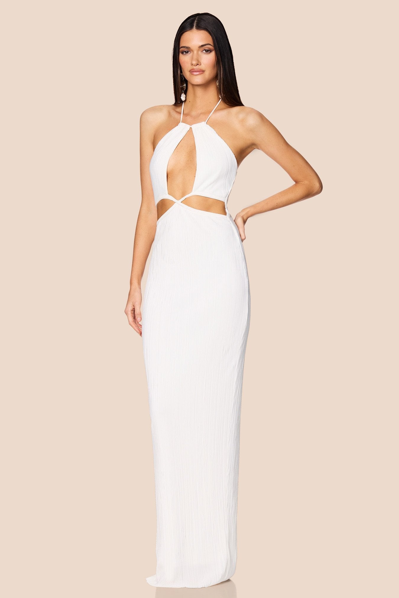 Desiree Cut Out Maxi - Nookie