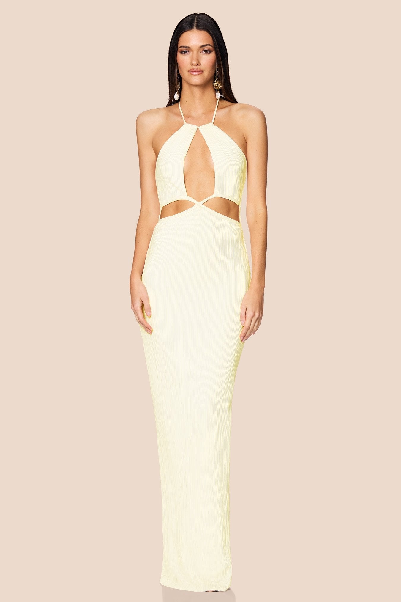 Desiree Cut Out Maxi - Nookie