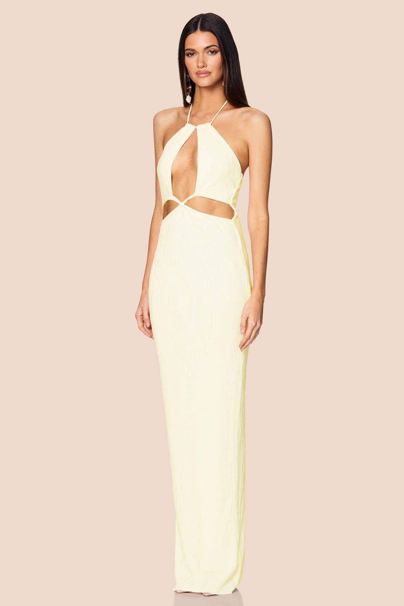 Desiree Cut Out Maxi - Nookie