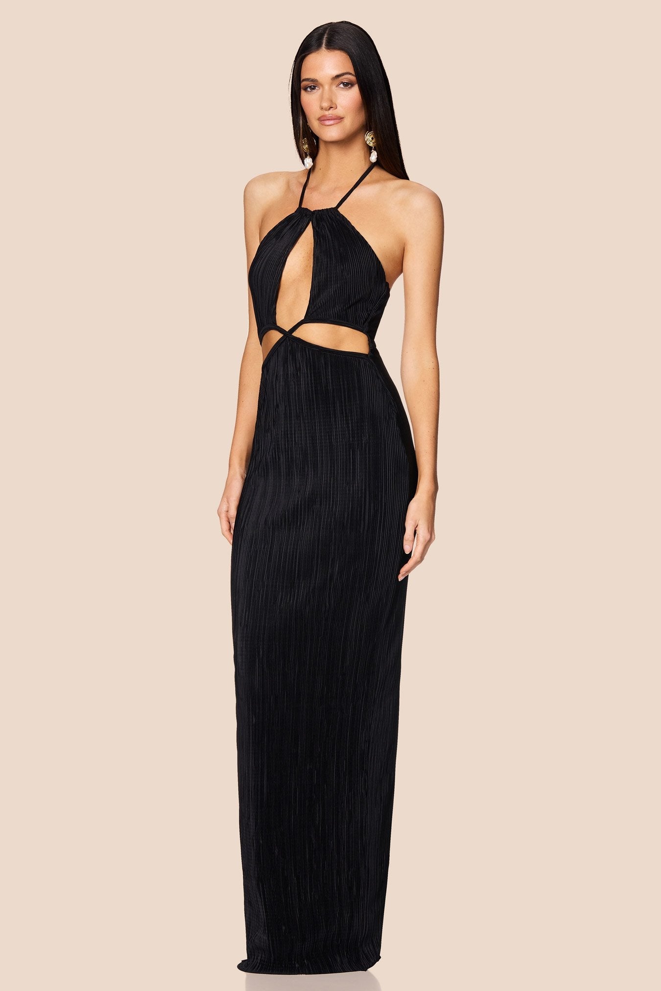 Desiree Cut Out Maxi - Nookie