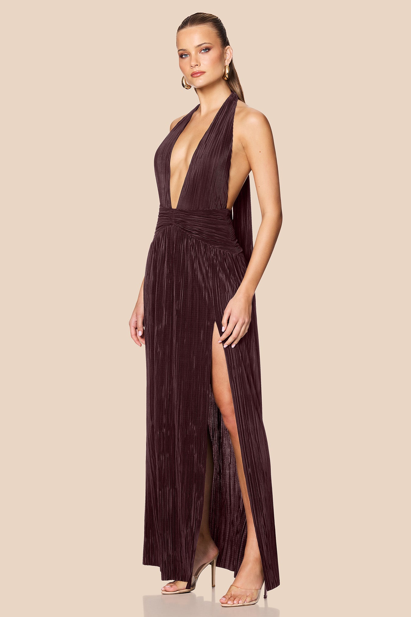 Desiree Halter Gown - Nookie