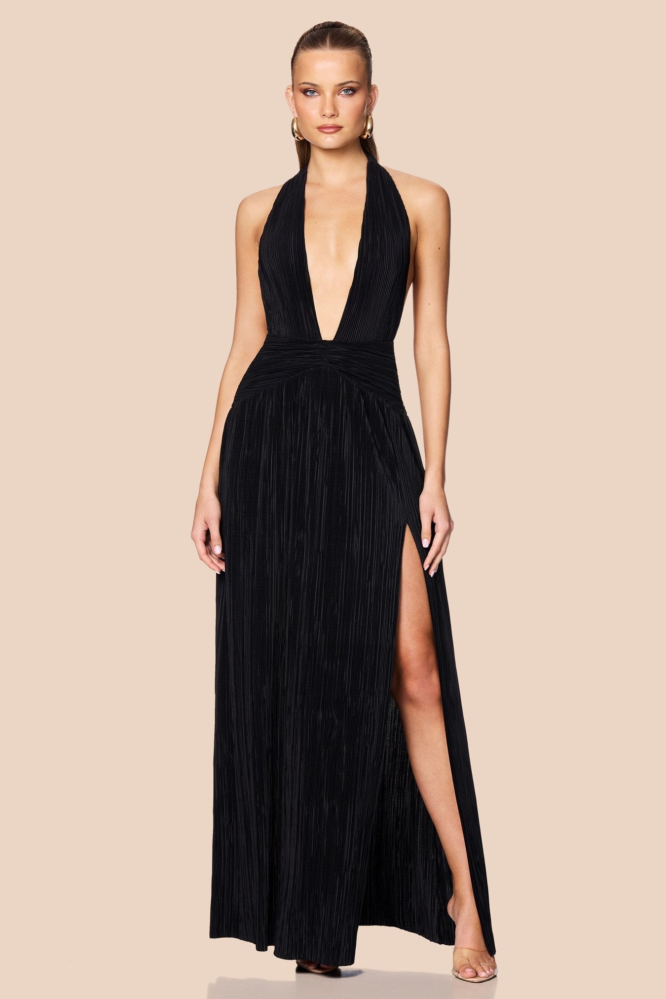 Desiree Halter Gown - Nookie