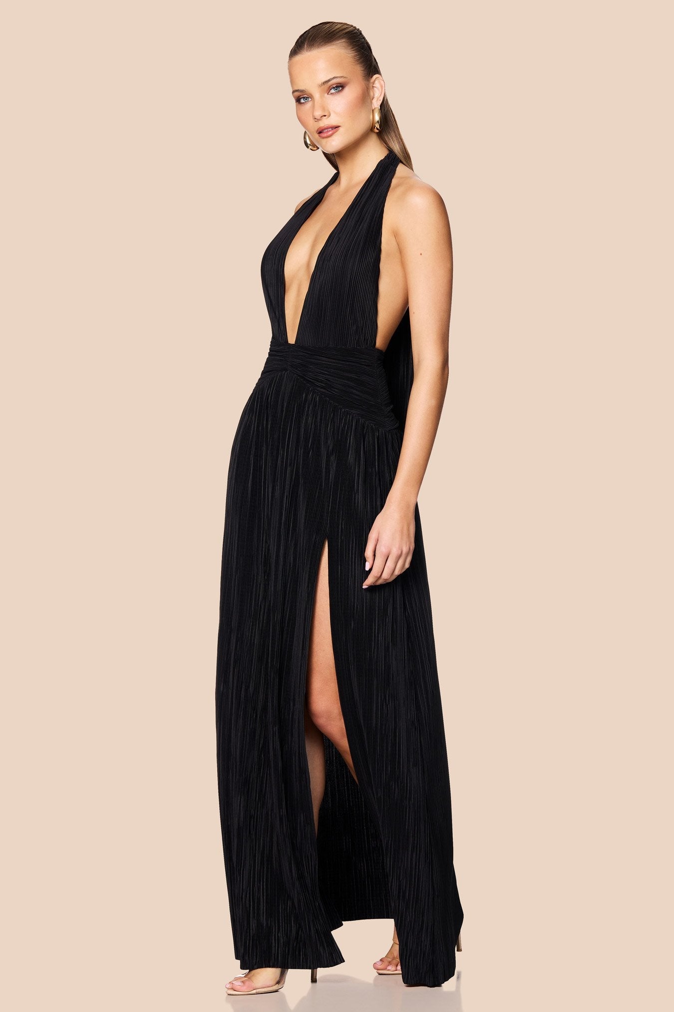 Desiree Halter Gown - Nookie