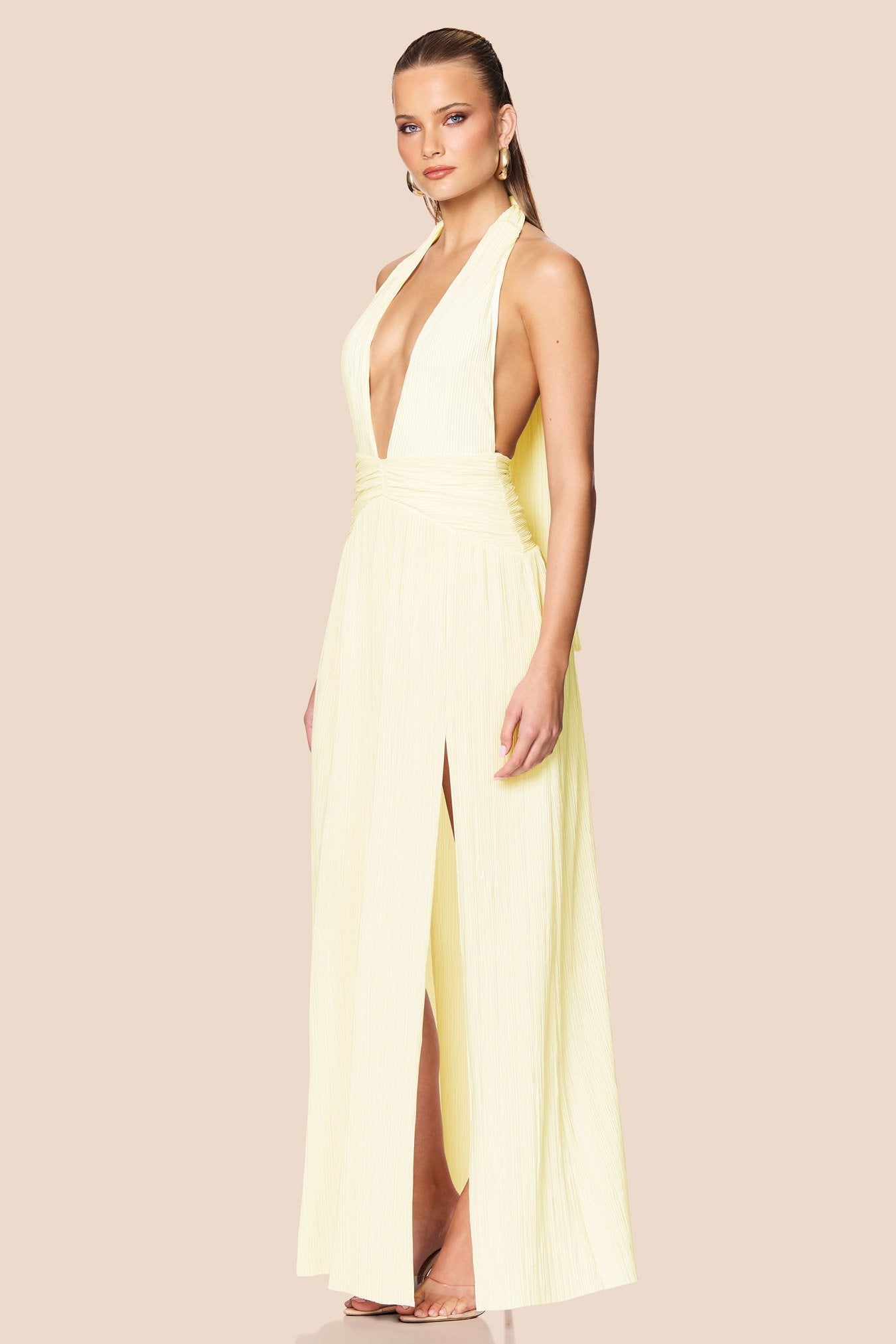 Desiree Halter Gown - Nookie