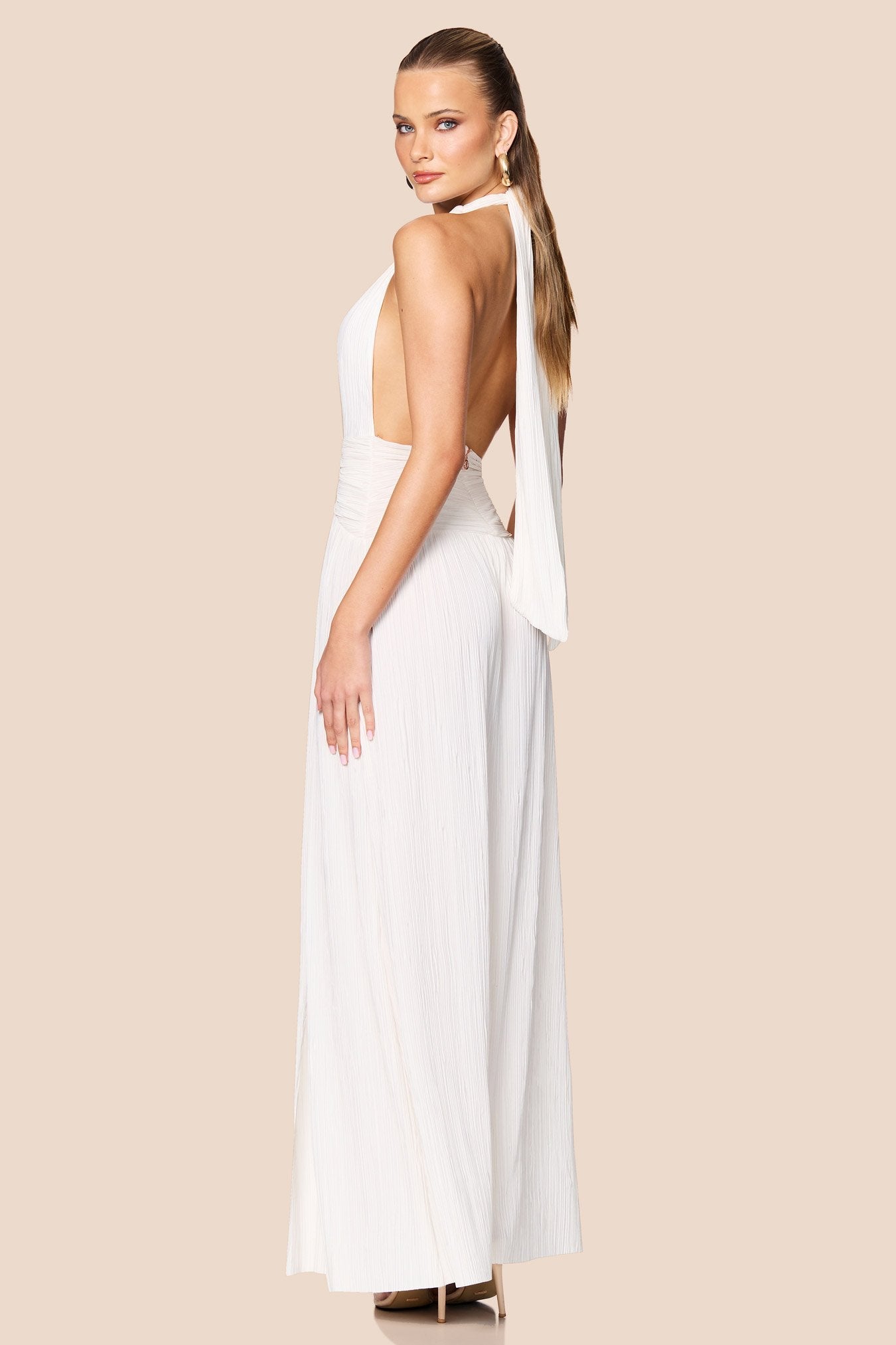 Desiree Halter Gown - Nookie