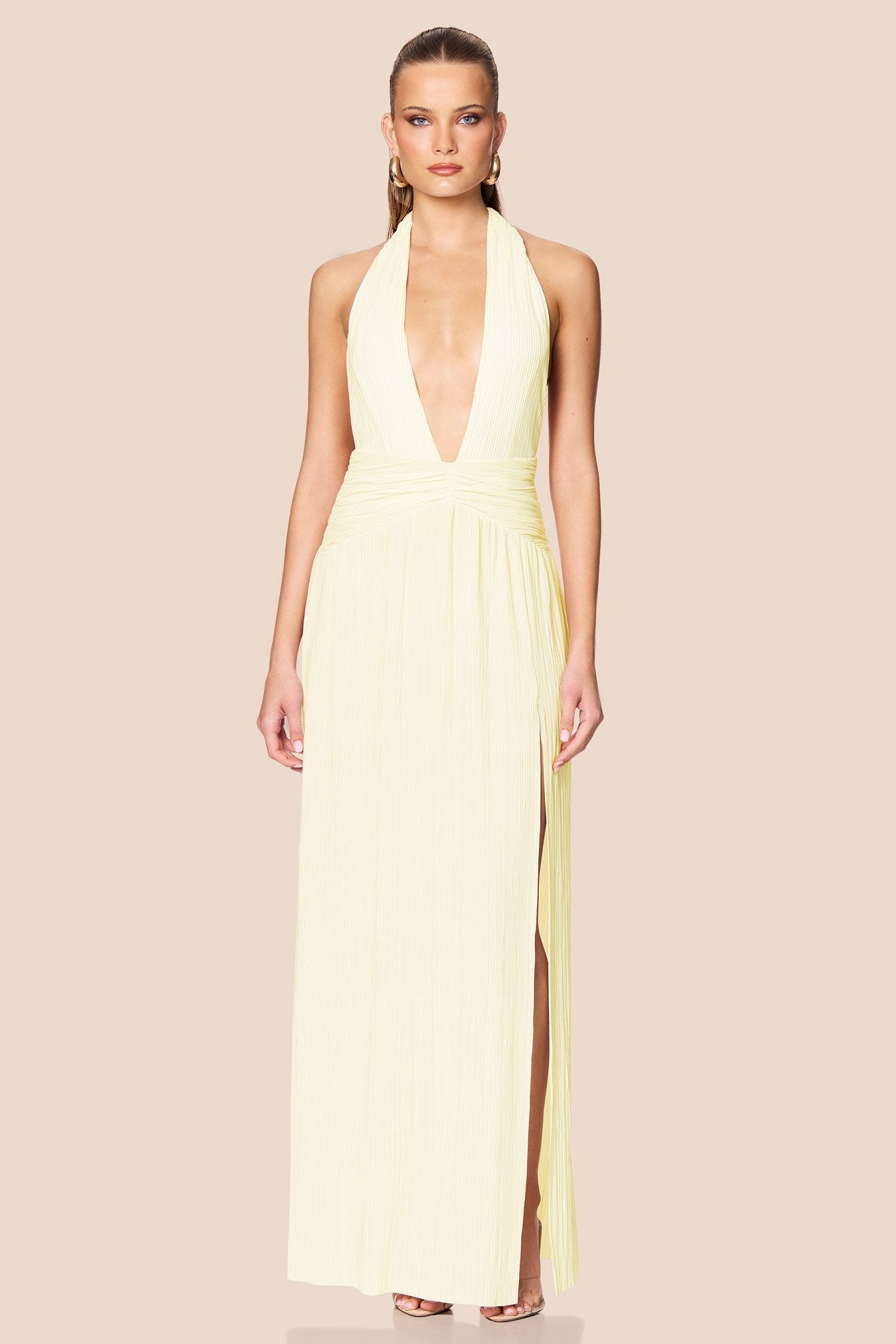 Desiree Halter Gown - Nookie