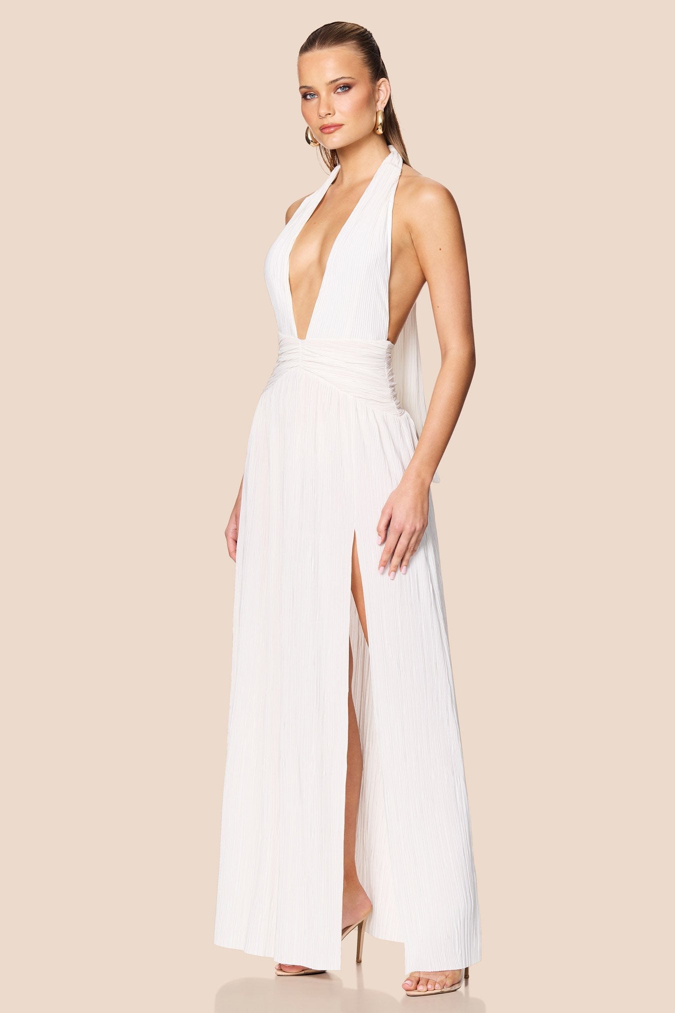 Desiree Halter Gown - Nookie