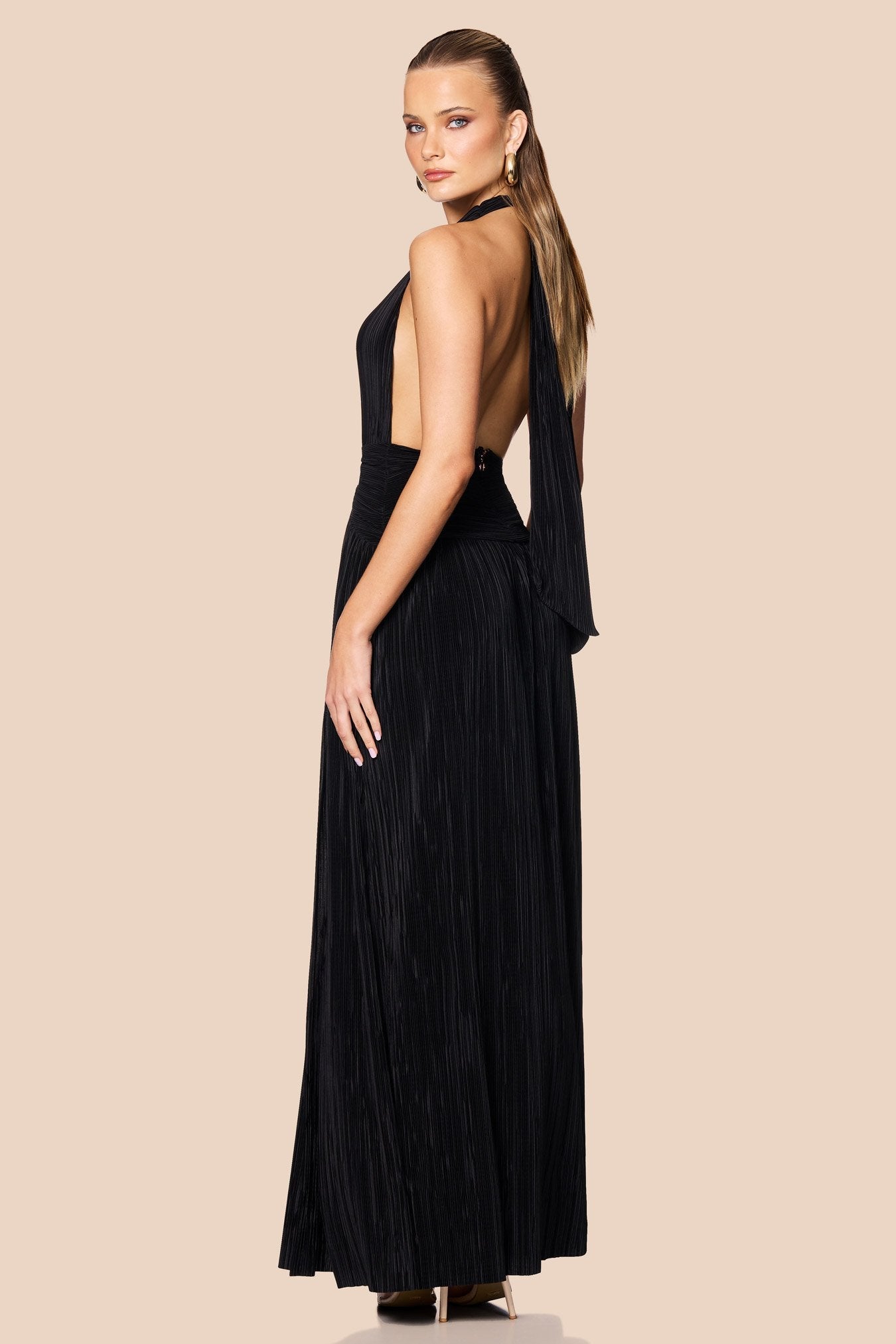 Desiree Halter Gown - Nookie