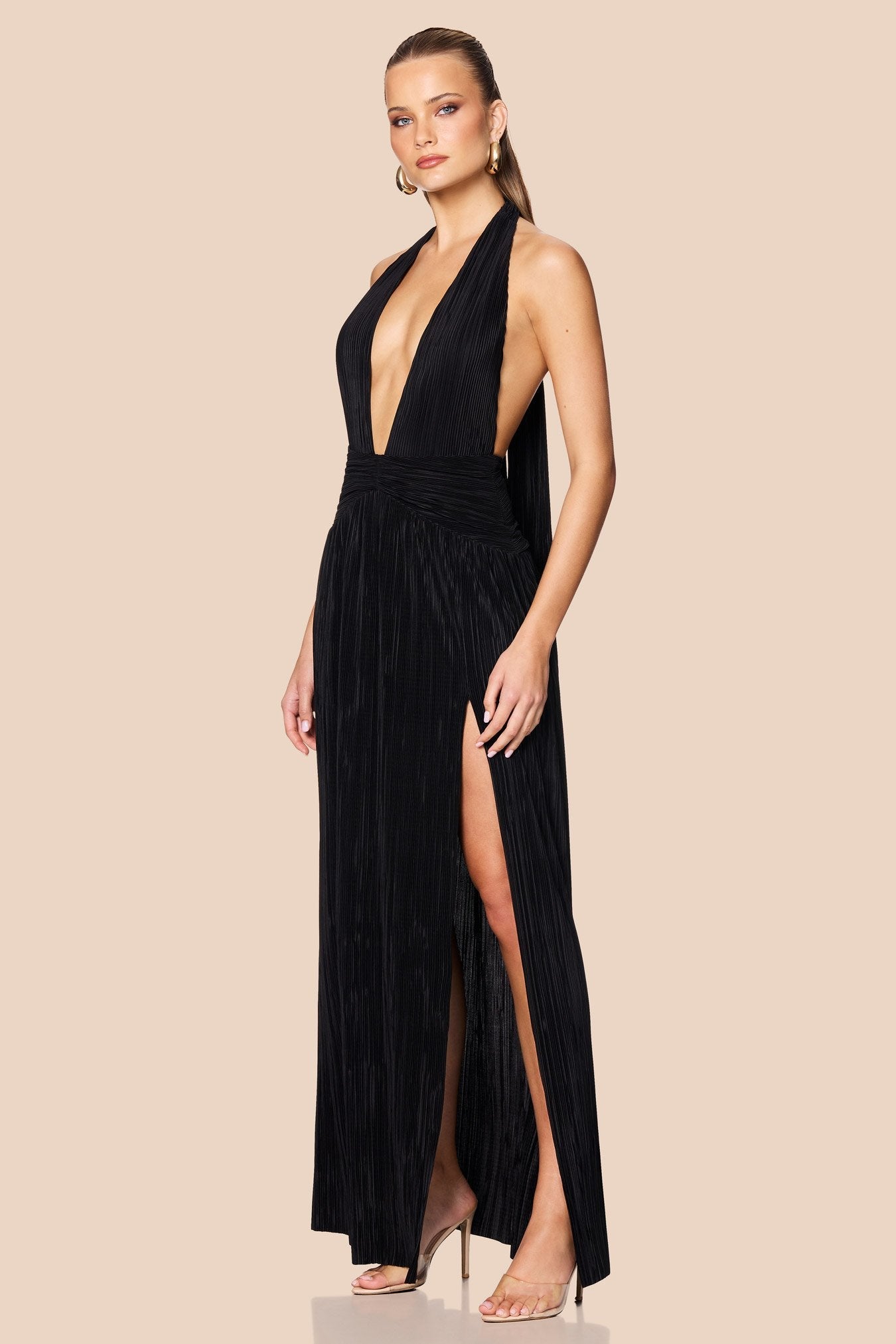 Desiree Halter Gown - Nookie