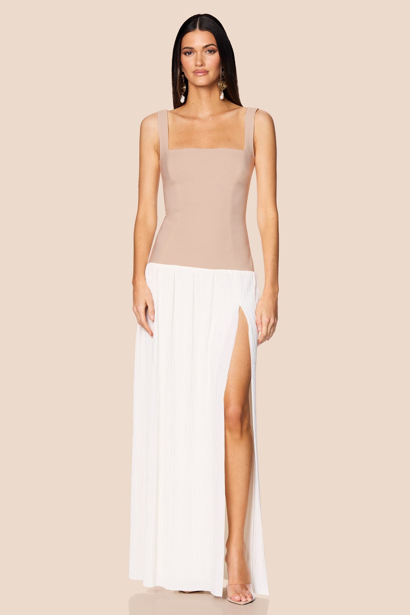 Desiree Square Neck Maxi - Nookie