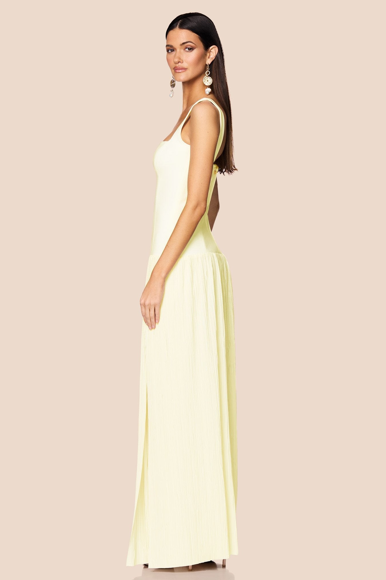 Desiree Square Neck Maxi - Nookie