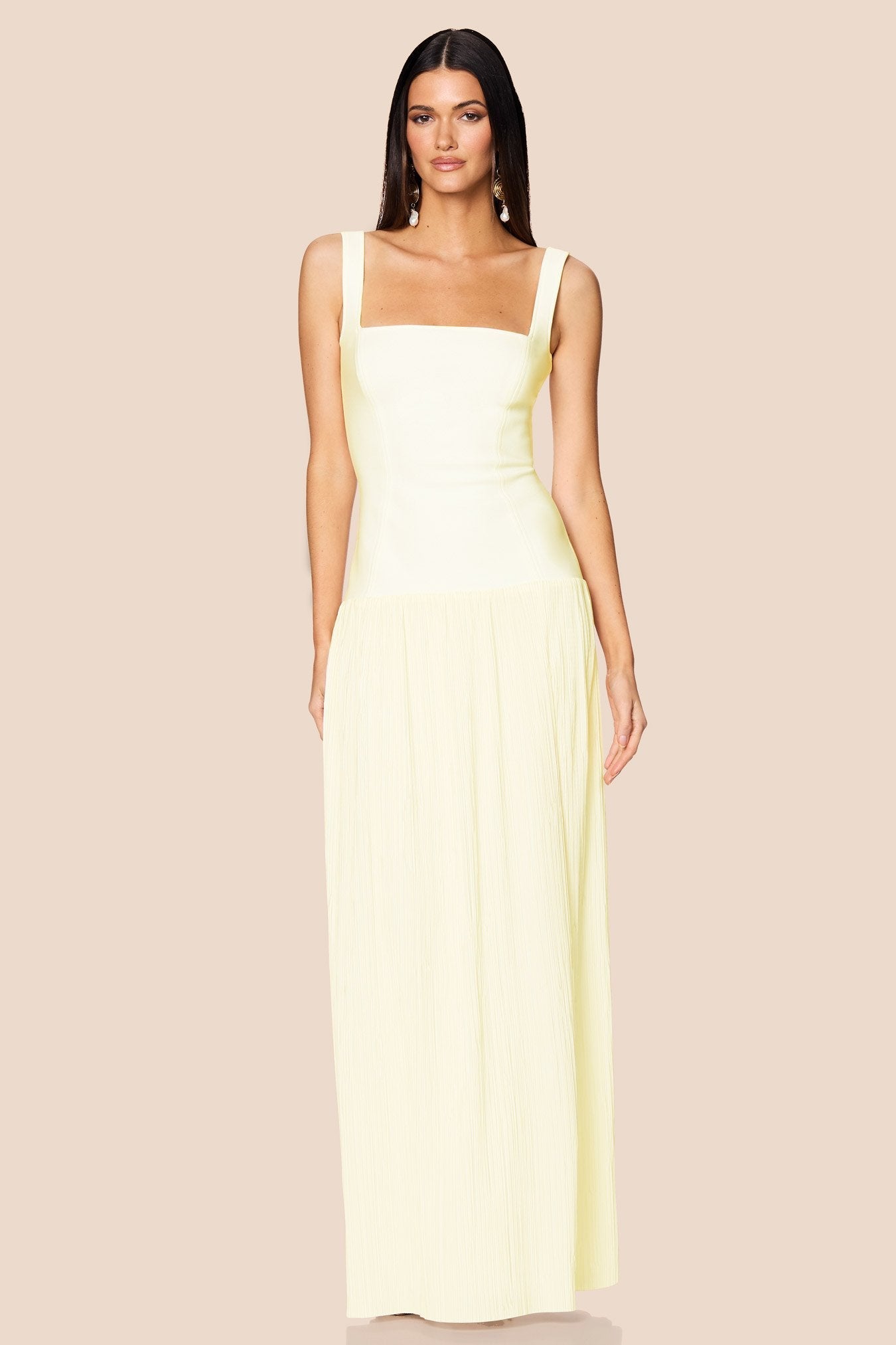 Desiree Square Neck Maxi - Nookie