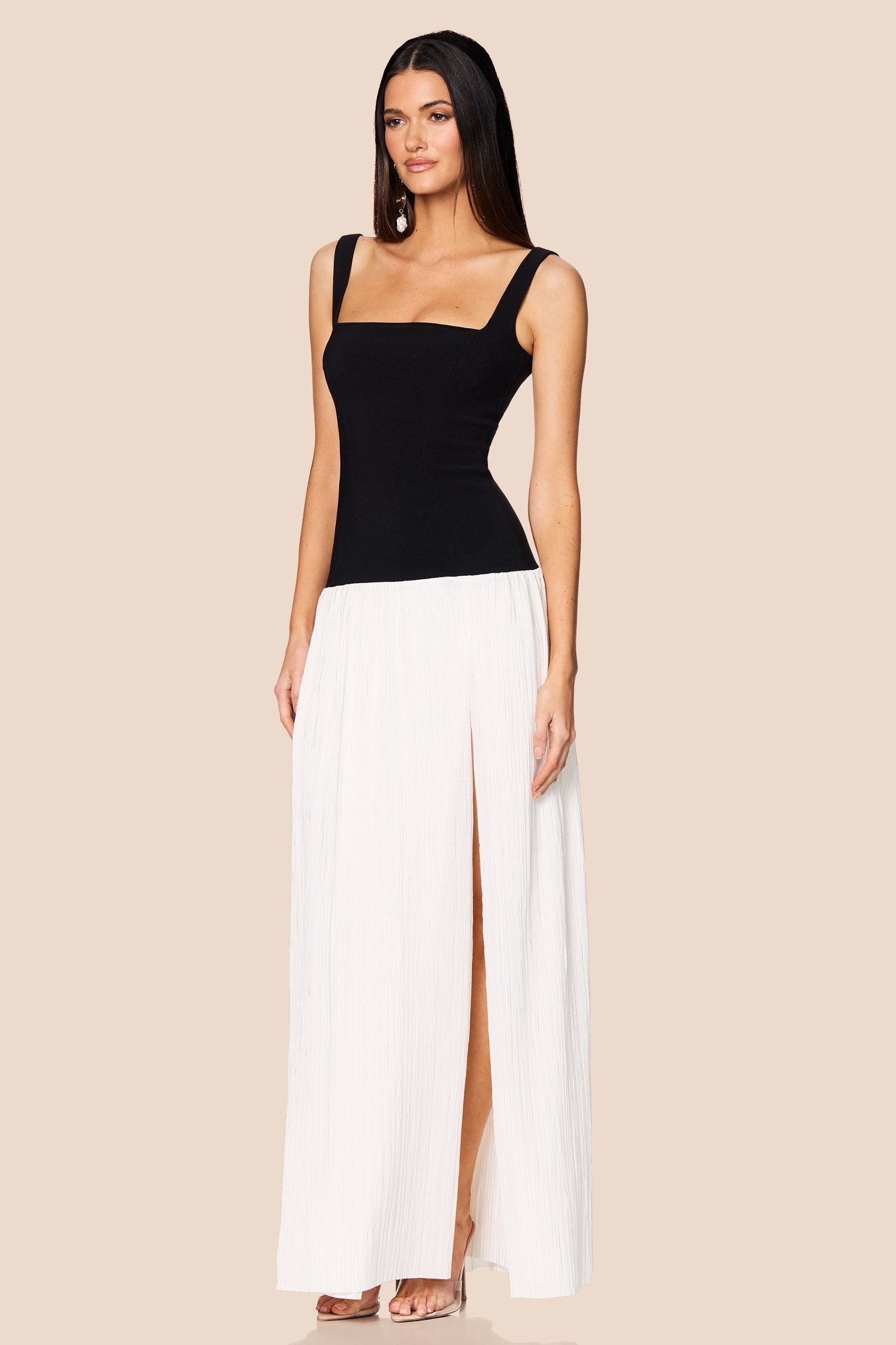 Desiree Square Neck Maxi - Nookie