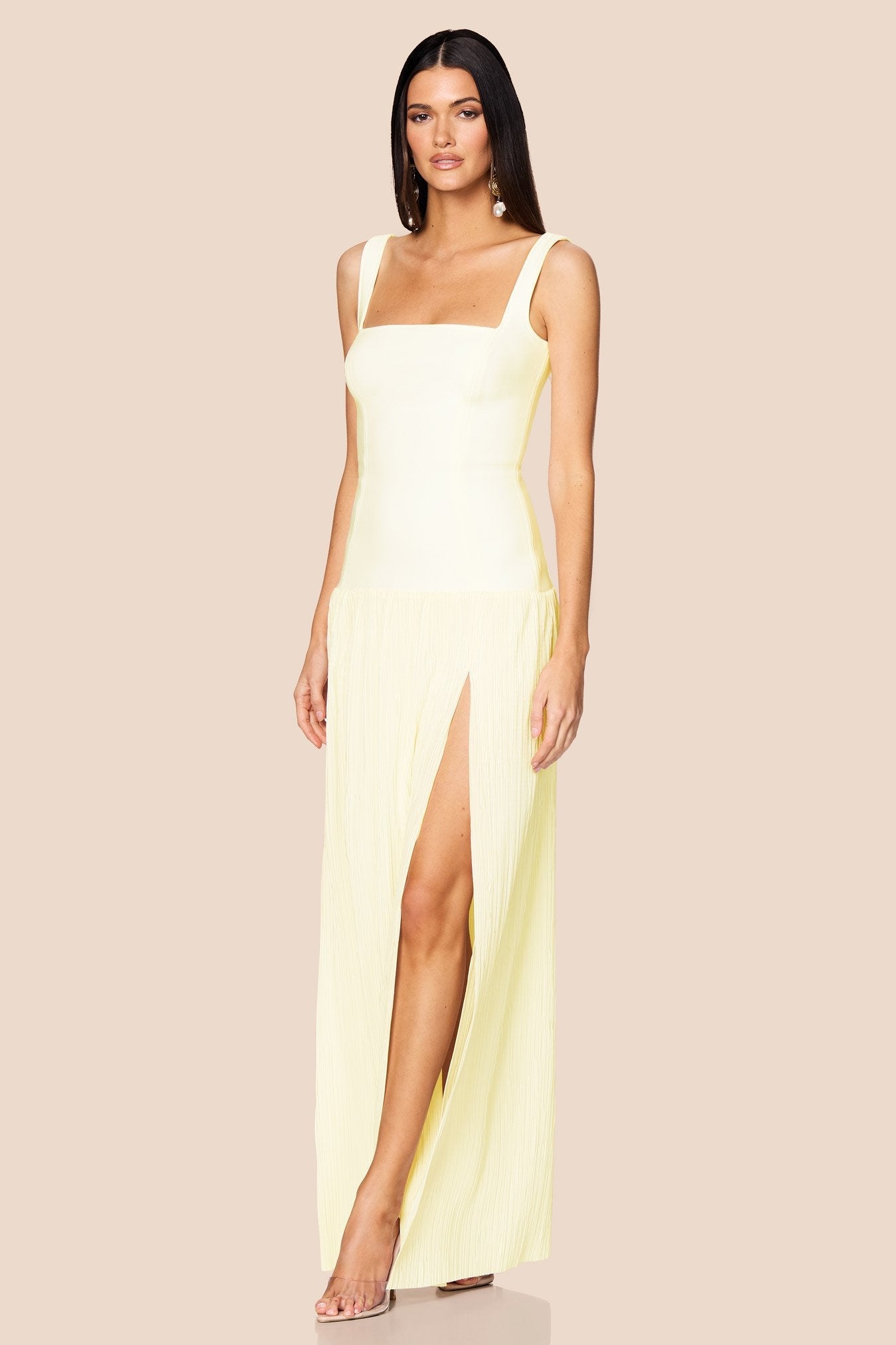 Desiree Square Neck Maxi - Nookie