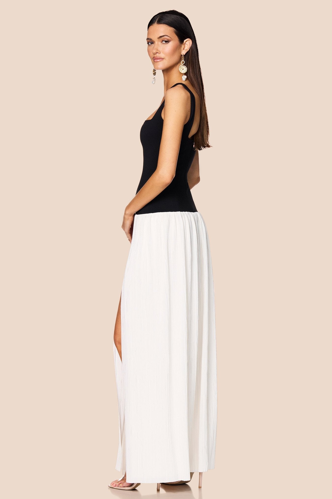 Desiree Square Neck Maxi - Nookie