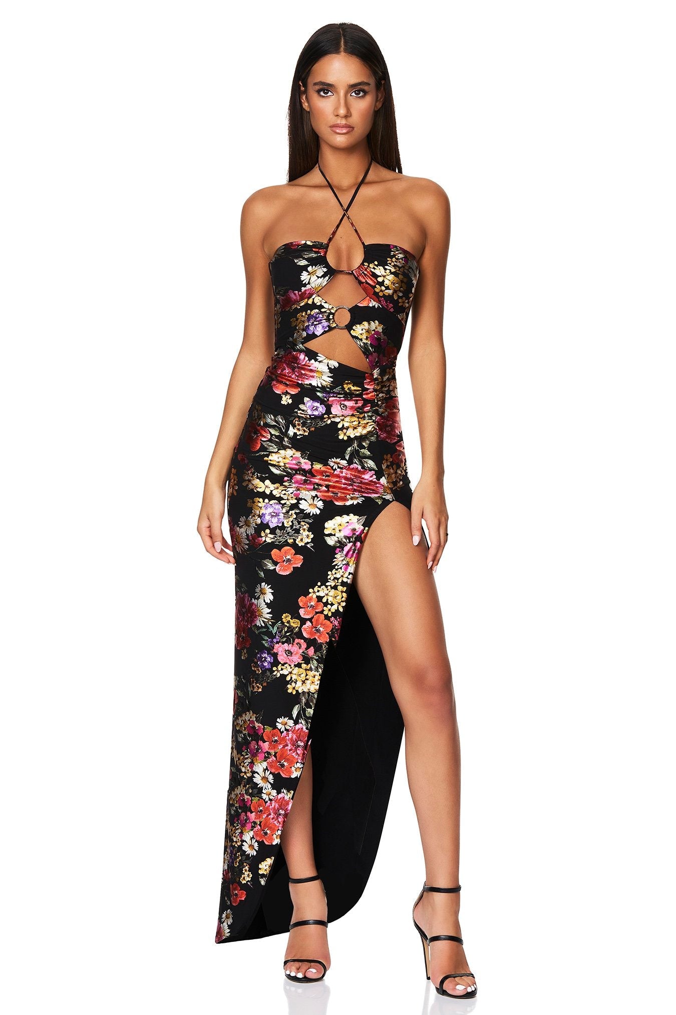 Electric Floral Maxi - Nookie