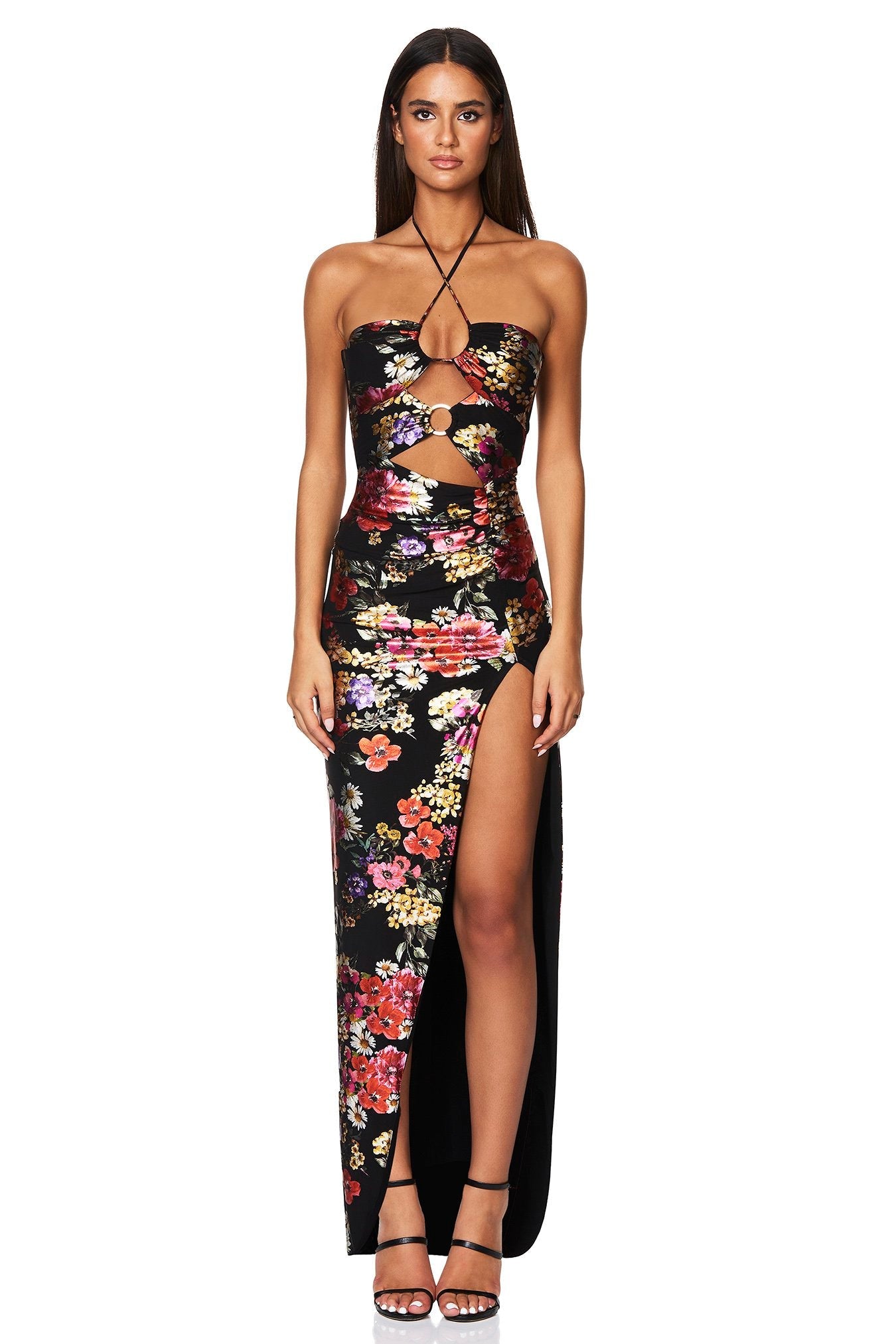 Electric Floral Maxi - Nookie