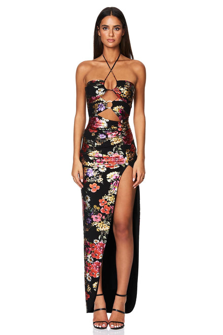 Electric Floral Maxi - Nookie