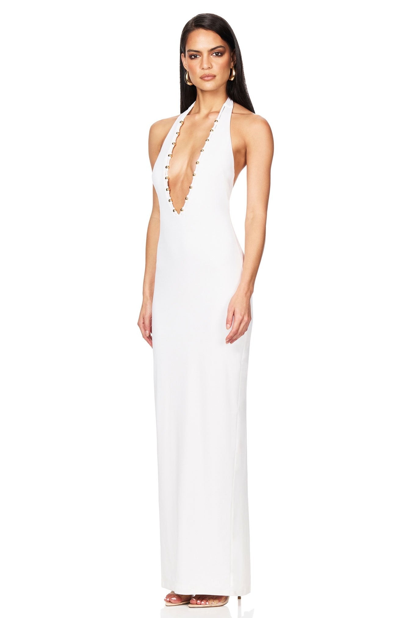 Empire Halter Gown - Nookie