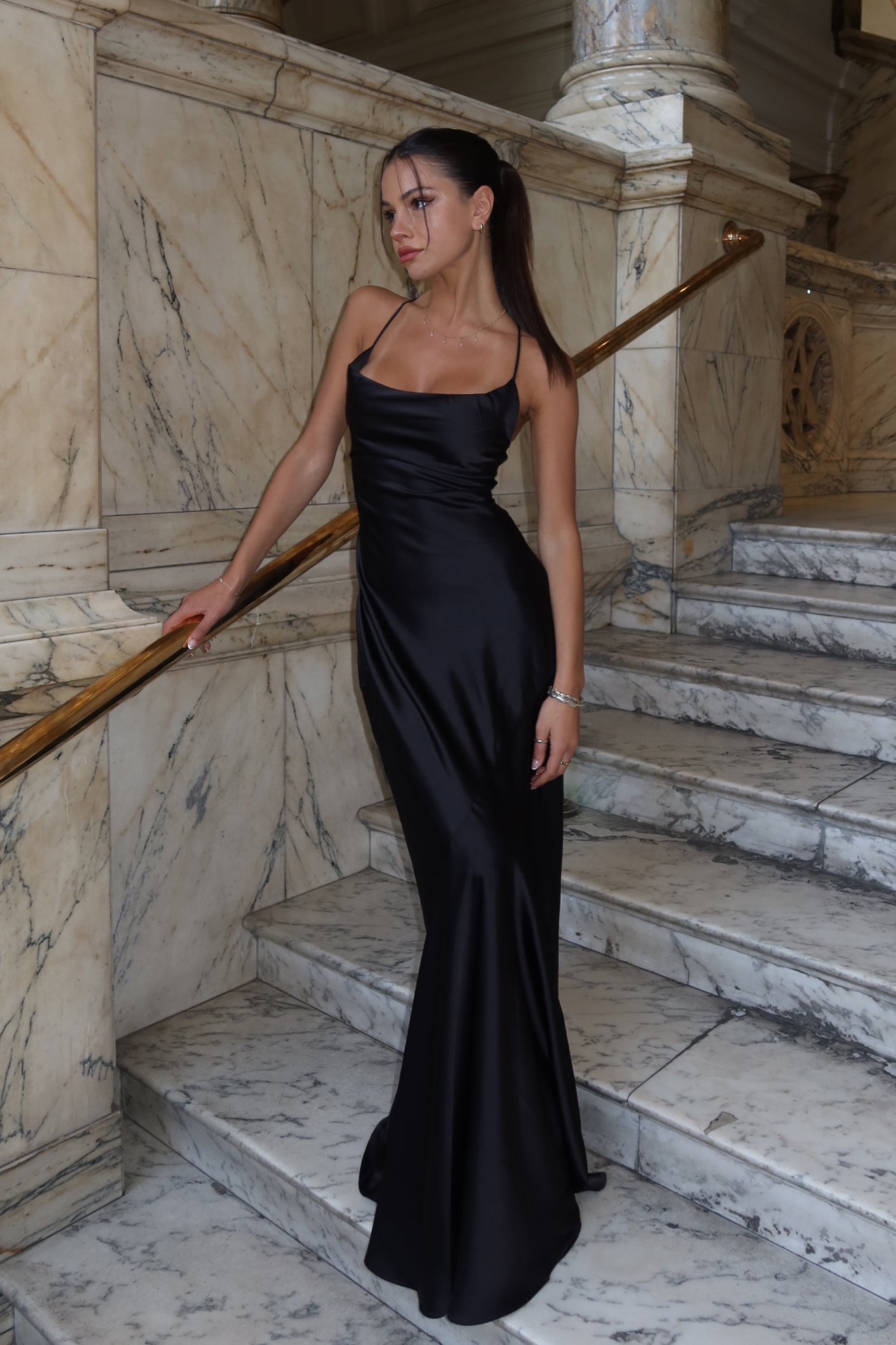 Entice Drape Gown - Nookie