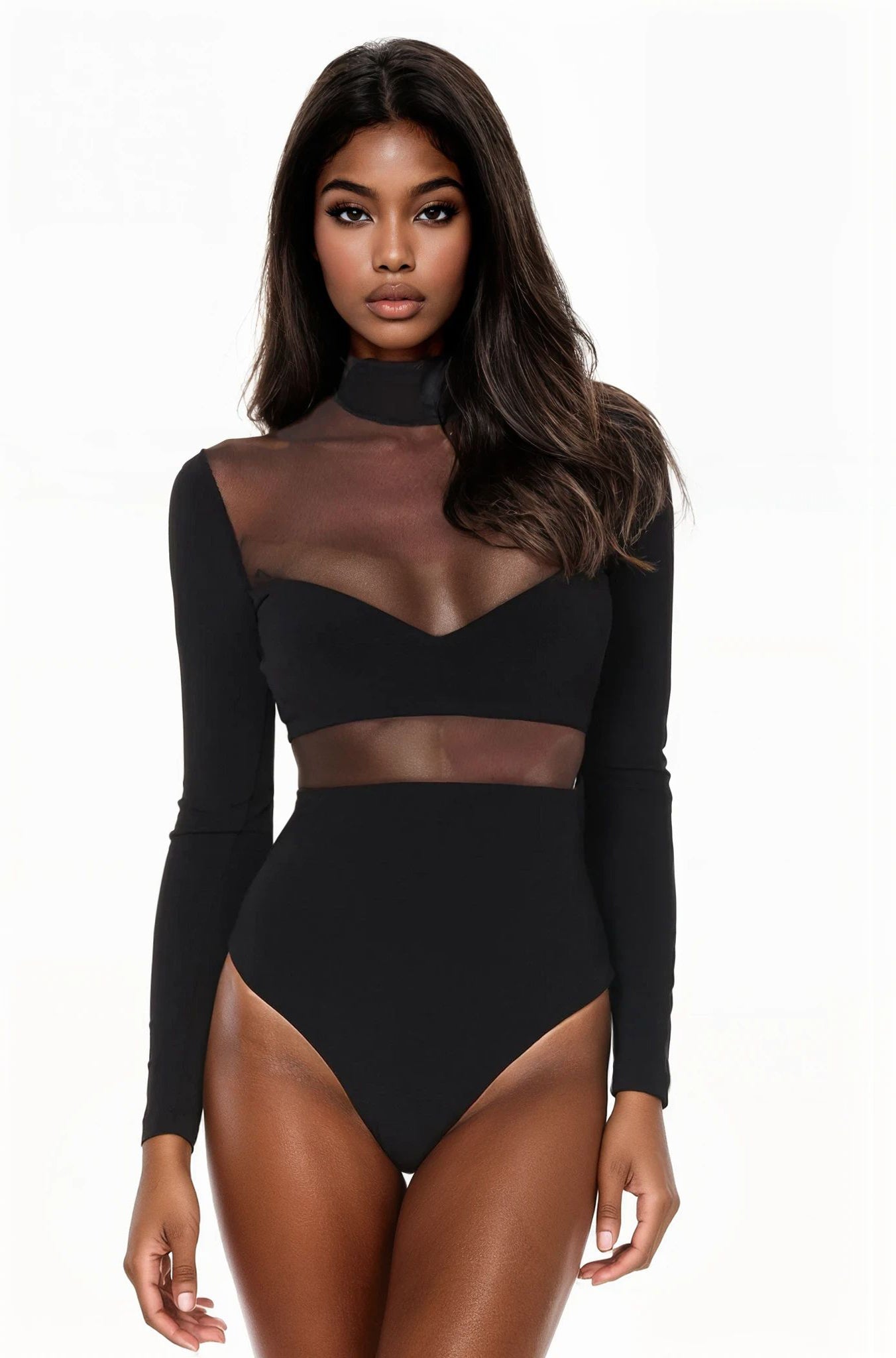 HYPNOTISE MESH BODYSUIT - Nookie