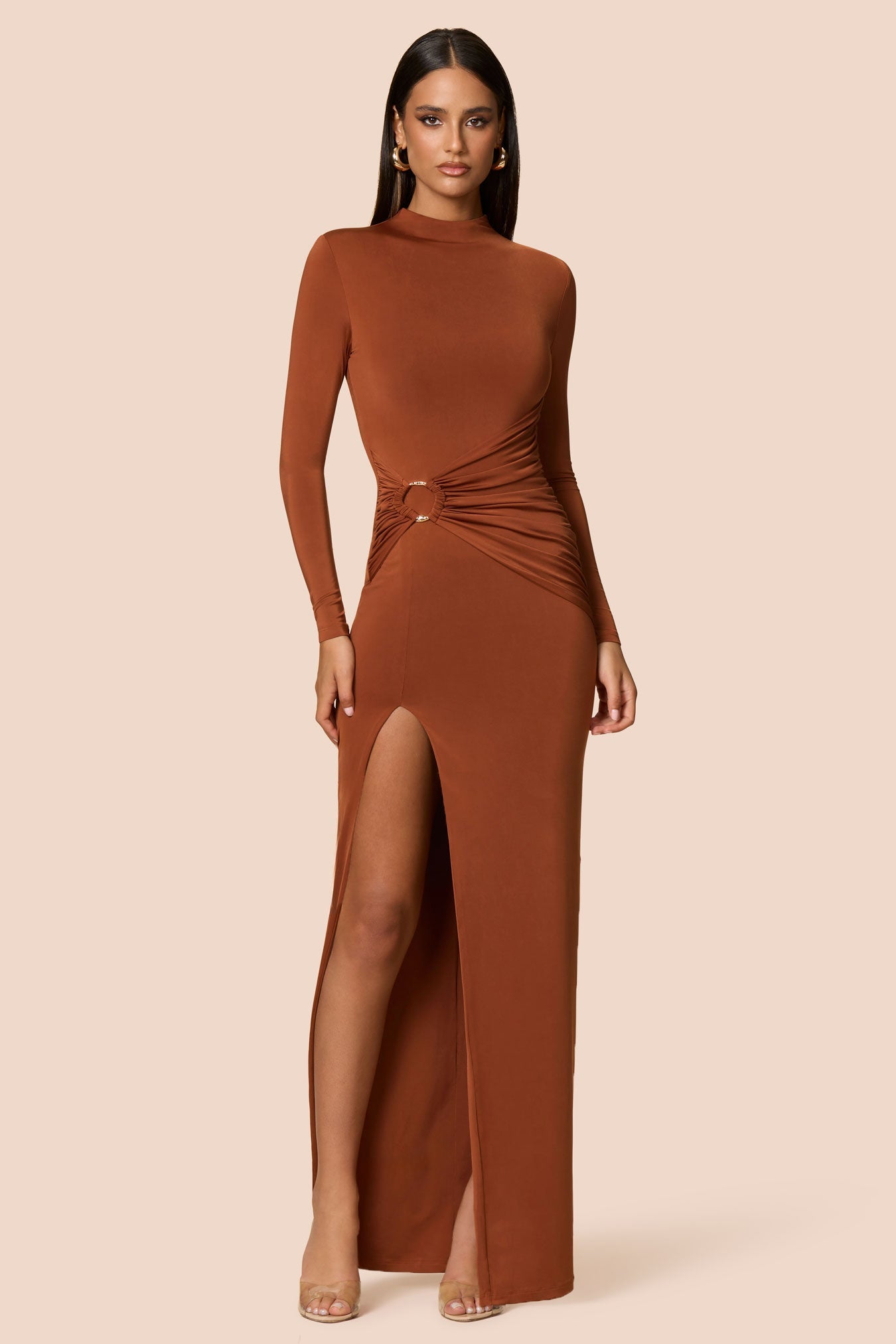 Kaia LS Maxi Dress - Nookie