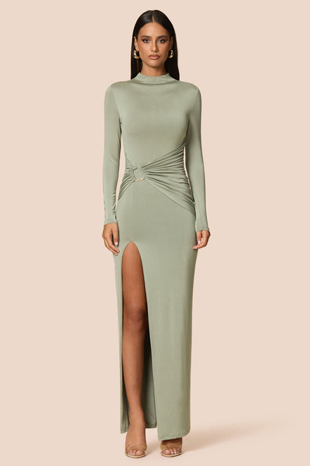 Kaia LS Maxi Dress - Nookie